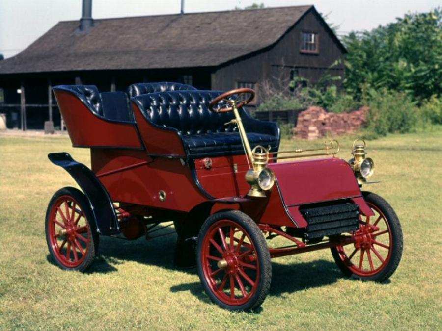  Ford Model A Tonneau 1903 года  (фото 18 из 19)